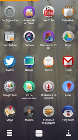 Firefox Os Next Launcher Theme – 파이어폭스 OS 넥스트 런처 테마 1.0 2