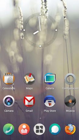 Firefox Os Next Launcher Theme – 파이어폭스 OS 넥스트 런처 테마 1.0 3