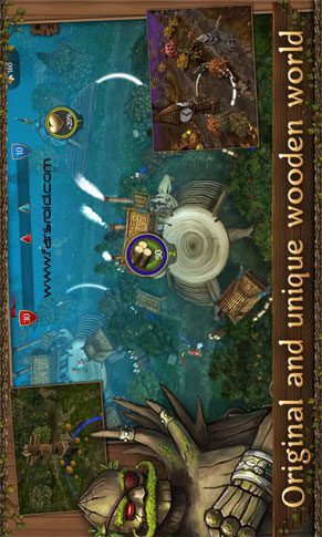 First Wood War – 퍼스트 우드 전쟁 2.4 버그판 3