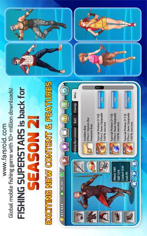 Fishing Superstars: Season 2 – 낚시 슈퍼스타즈: 시즌 2 2.5.1 3