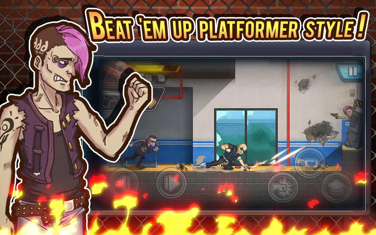 Fist of Rage: 2D Battle Platformer – 분노의 주먹: 2D 배틀 플랫폼 게임 1.5 버그판 1