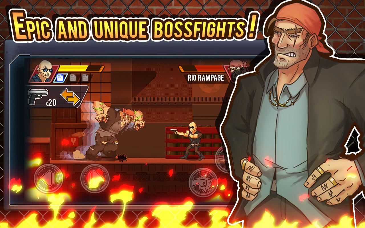 Fist of Rage: 2D Battle Platformer – 분노의 주먹: 2D 배틀 플랫폼 게임 1.5 버그판 2
