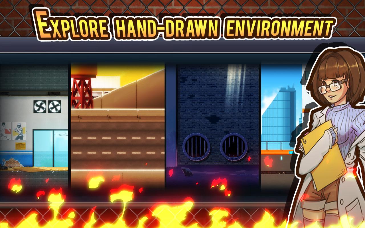 Fist of Rage: 2D Battle Platformer – 분노의 주먹: 2D 배틀 플랫폼 게임 1.5 버그판 3