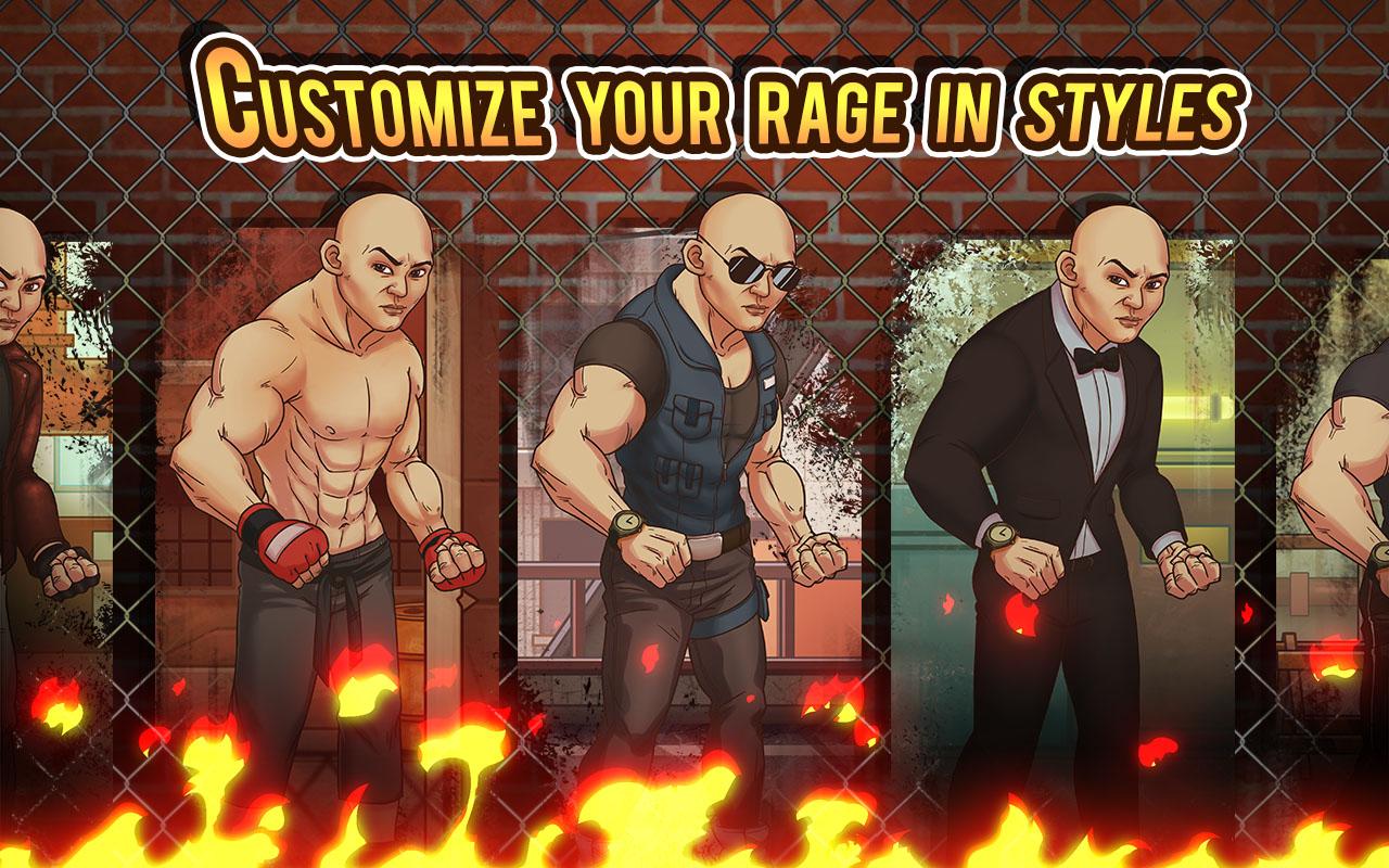 Fist of Rage: 2D Battle Platformer – 분노의 주먹: 2D 배틀 플랫폼 게임 1.5 버그판 5