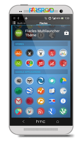 Flacles Multilauncher Theme – 플라클스 멀티런처 테마 1.0 2