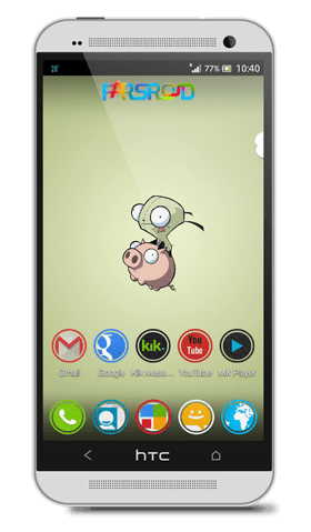 Flacles Multilauncher Theme – 플라클스 멀티런처 테마 1.0 3