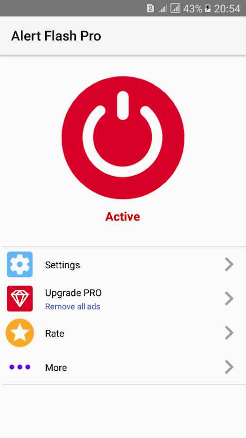 Flash Alerts Pro 2018 – 플래시 알림 프로 2018 (프로) 1.2 2