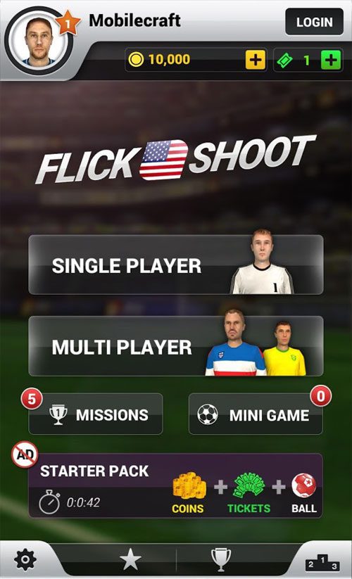 Flick Shoot US: Multiplayer 1 – 플릭 슈트 US: 멀티플레이어 1 버그판 3