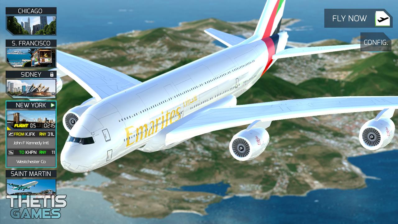 Flight Simulator FlyWings 2017 HD – 플라이트 시뮬레이터 플라이윙스 2017 HD 6.1.0 버그판 4