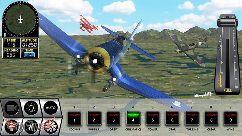 Flight Simulator X 2016 Air HD – 플라이트 시뮬레이터 X 2016 에어 HD 1.4.0 3