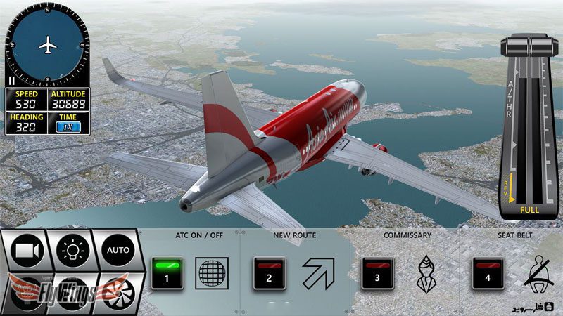 Flight Simulator X 2016 Air HD – 플라이트 시뮬레이터 X 2016 에어 HD 1.4.0 4