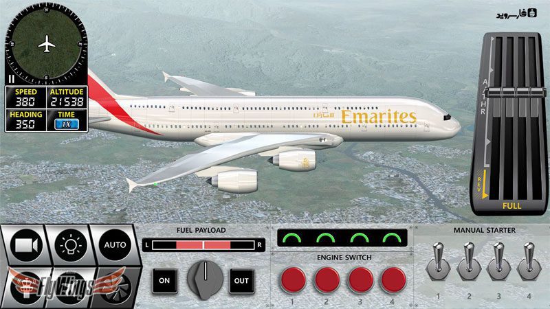 Flight Simulator X 2016 Air HD – 플라이트 시뮬레이터 X 2016 에어 HD 1.4.0 6
