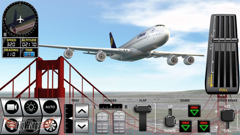 Flight Simulator X 2016 Air HD – 플라이트 시뮬레이터 X 2016 에어 HD 1.4.0 7