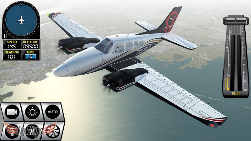 Flight Simulator X 2016 Air HD – 플라이트 시뮬레이터 X 2016 에어 HD 1.4.0 8