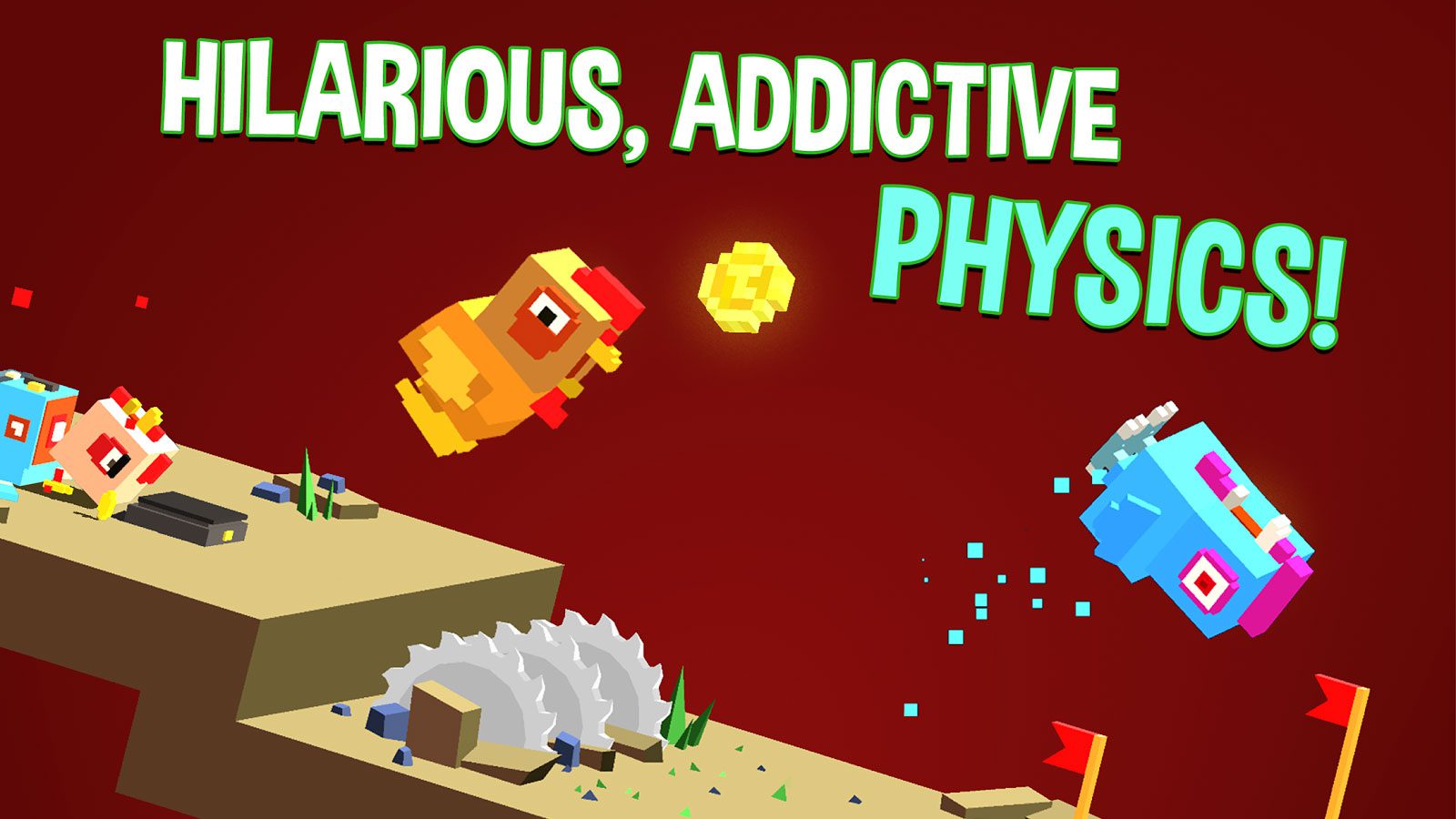 Flippy Hills – 플리피 힐스 1.1.71 버그판 1