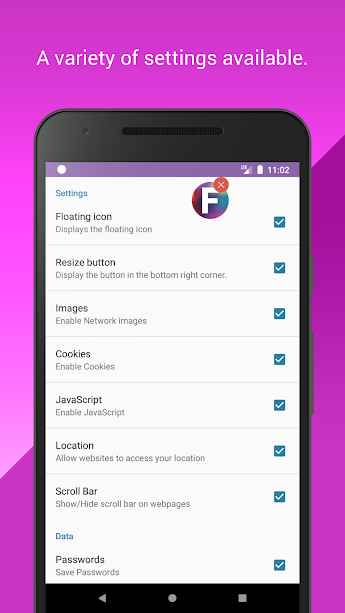 Float Browser – 플로트 브라우저 2.2.1 9