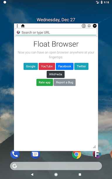 Float Browser – 플로트 브라우저 2.2.1 6