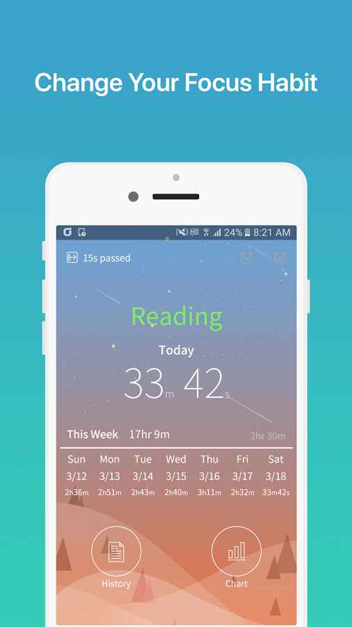 FocusTimer Pro: Habit Changer – 포커스타이머 프로: 습관 변화기 (프로) 1.8.2 7
