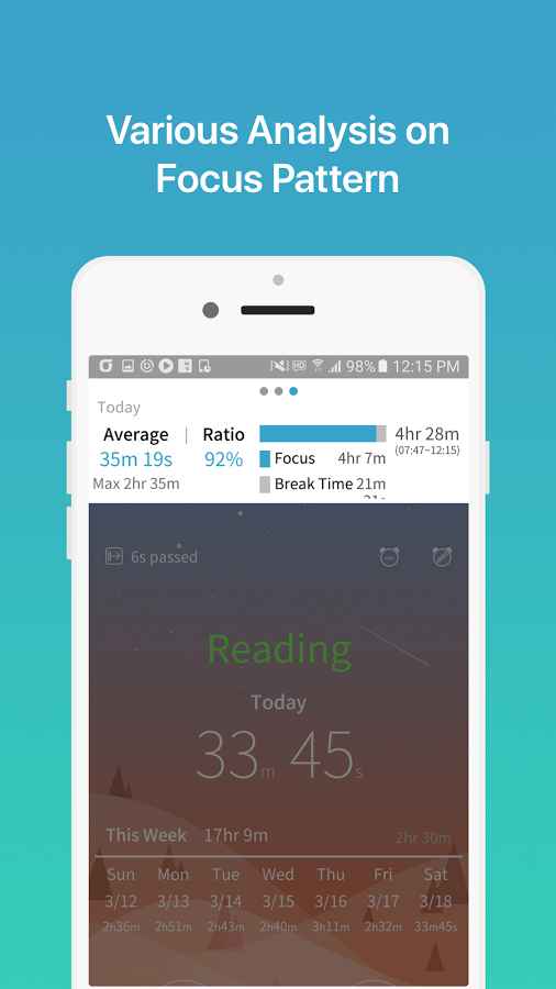 FocusTimer Pro: Habit Changer – 포커스타이머 프로: 습관 변화기 (프로) 1.8.2 2