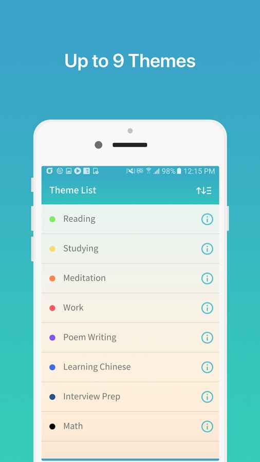 FocusTimer Pro: Habit Changer – 포커스타이머 프로: 습관 변화기 (프로) 1.8.2 3