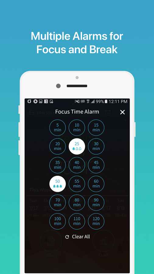 FocusTimer Pro: Habit Changer – 포커스타이머 프로: 습관 변화기 (프로) 1.8.2 5