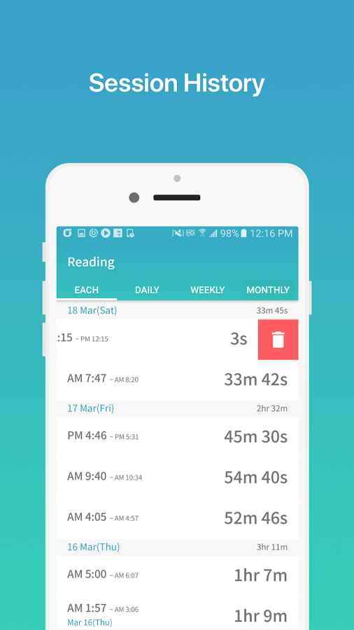 FocusTimer Pro: Habit Changer – 포커스타이머 프로: 습관 변화기 (프로) 1.8.2 6