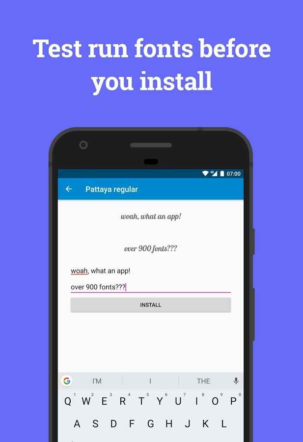 Font Pack for OfficeSuite – 오피스스위트용 글꼴 팩 1.2 2
