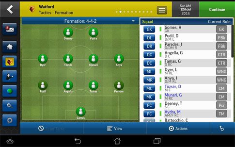 Football Manager Handheld 2015 – 풋볼 매니저 핸드헬드 2015 6.3.1 3