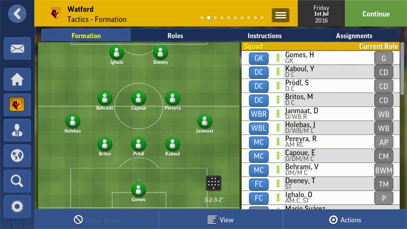 Football Manager Mobile 2017 – 풋볼 매니저 모바일 2017 8.0 3