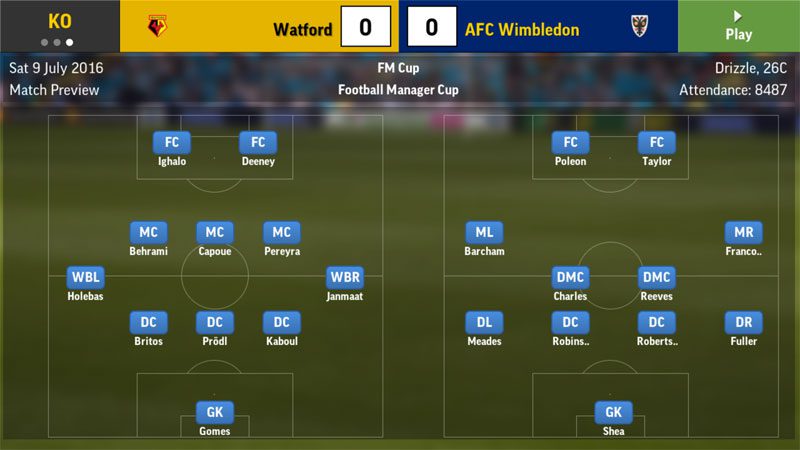 Football Manager Mobile 2017 – 풋볼 매니저 모바일 2017 8.0 6
