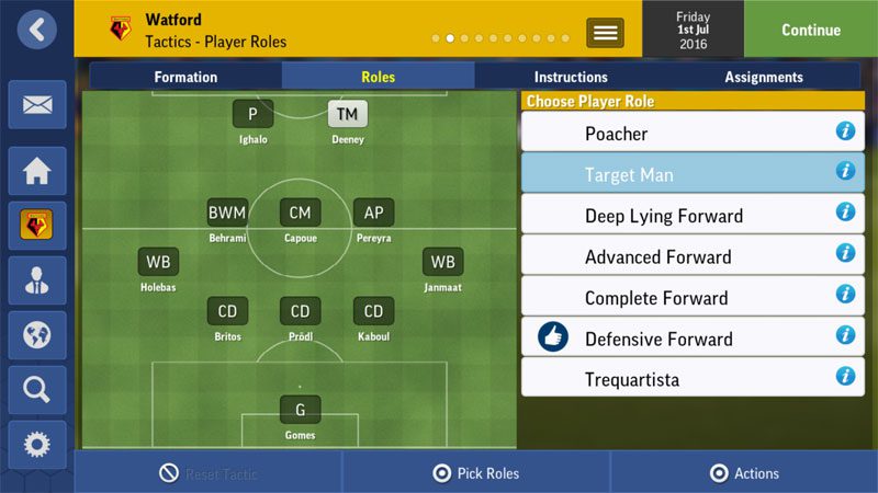 Football Manager Mobile 2017 – 풋볼 매니저 모바일 2017 8.0 7