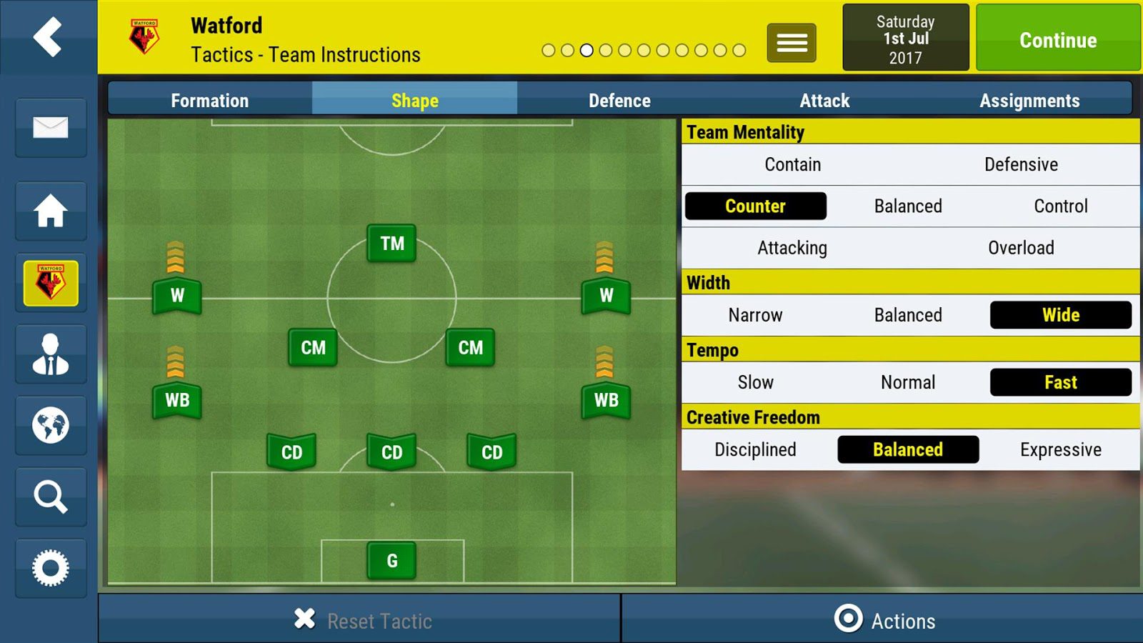 Football Manager Mobile 2018 – 풋볼 매니저 모바일 2018 9.0.3 2