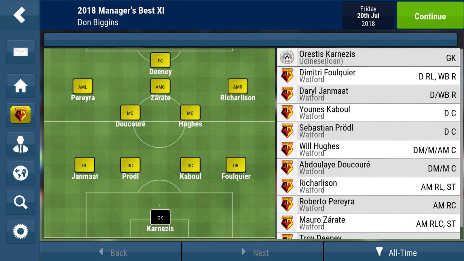 Football Manager Mobile 2018 – 풋볼 매니저 모바일 2018 9.0.3 3