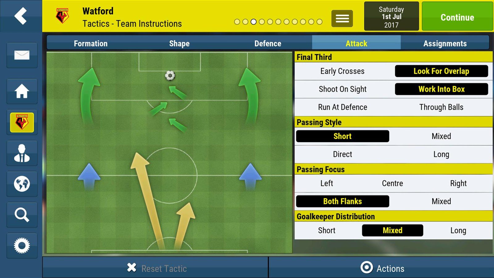 Football Manager Mobile 2018 – 풋볼 매니저 모바일 2018 9.0.3 4