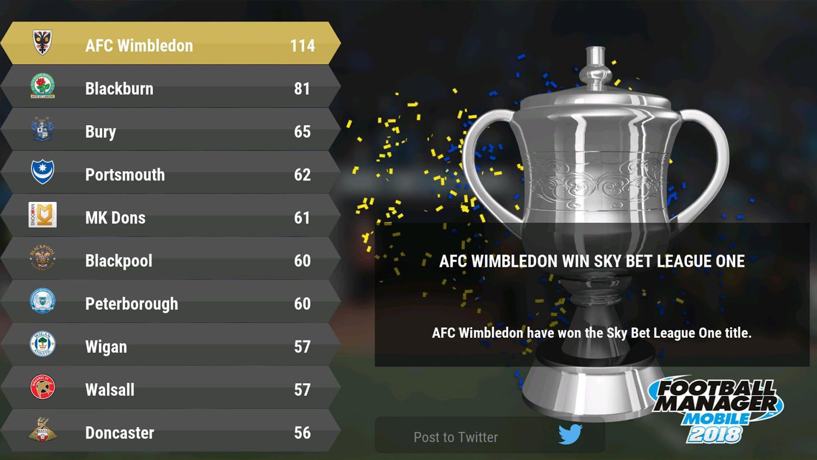 Football Manager Mobile 2018 – 풋볼 매니저 모바일 2018 9.0.3 5