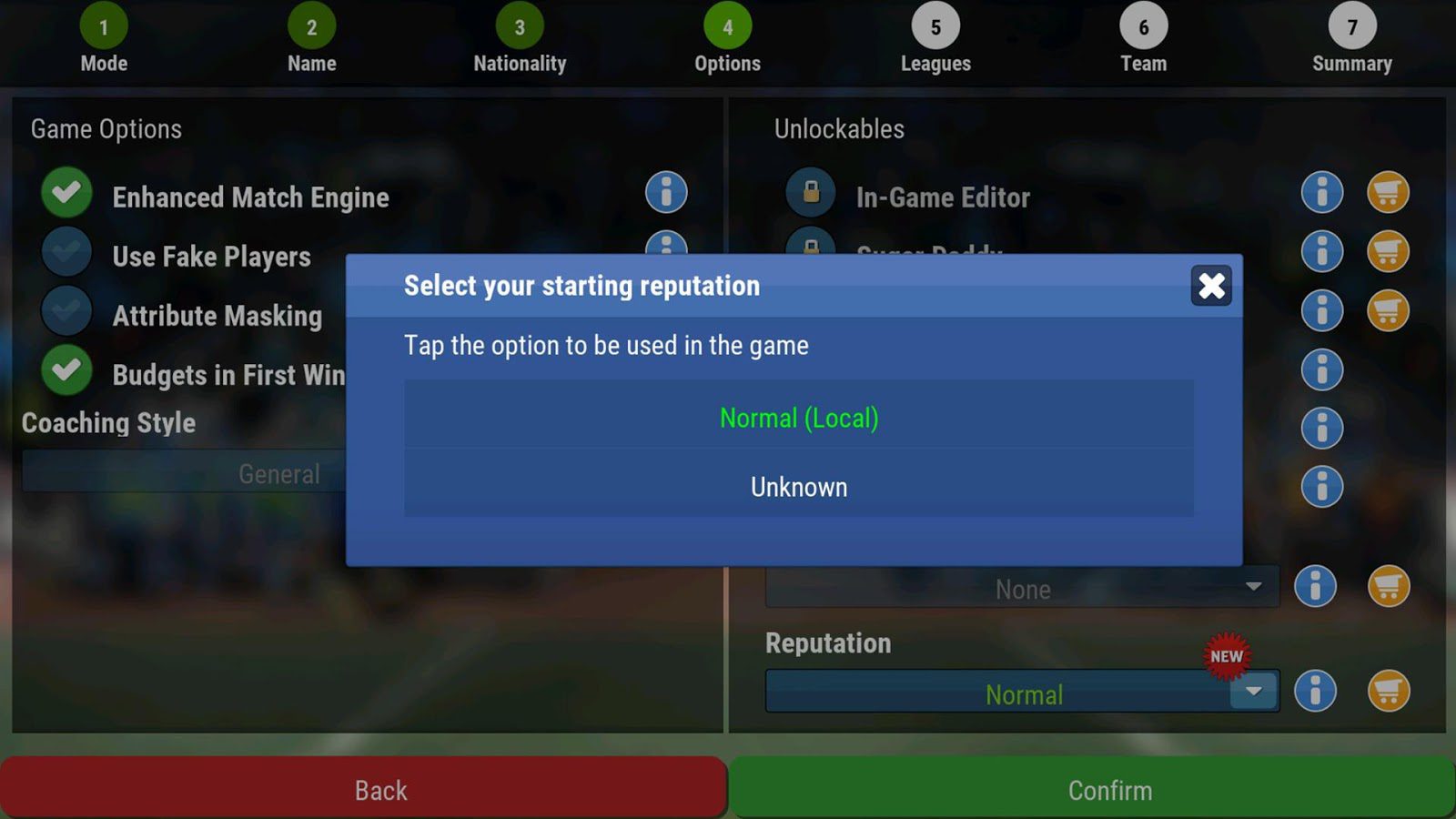 Football Manager Mobile 2018 – 풋볼 매니저 모바일 2018 9.0.3 6