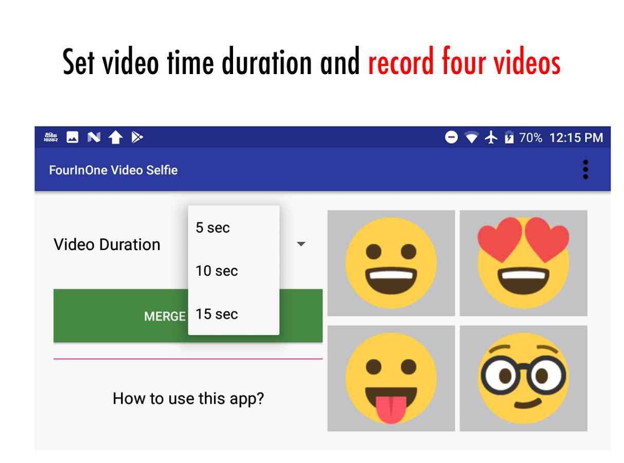 FourInOne Video Selfie – 포인원 비디오 셀피 1.6 7