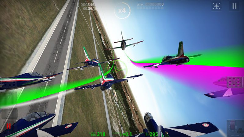 Frecce Tricolori Flight Sim – 프레체 트리콜로리 비행 시뮬레이터 1.0 버그판 2