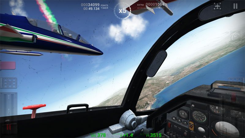 Frecce Tricolori Flight Sim – 프레체 트리콜로리 비행 시뮬레이터 1.0 버그판 4
