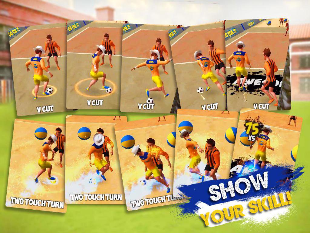 Freestyle Football 3D – 프리스타일 풋볼 3D 3.5 버그판 2