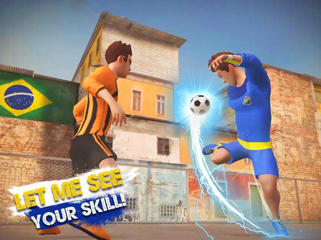 Freestyle Football 3D – 프리스타일 풋볼 3D 3.5 버그판 3