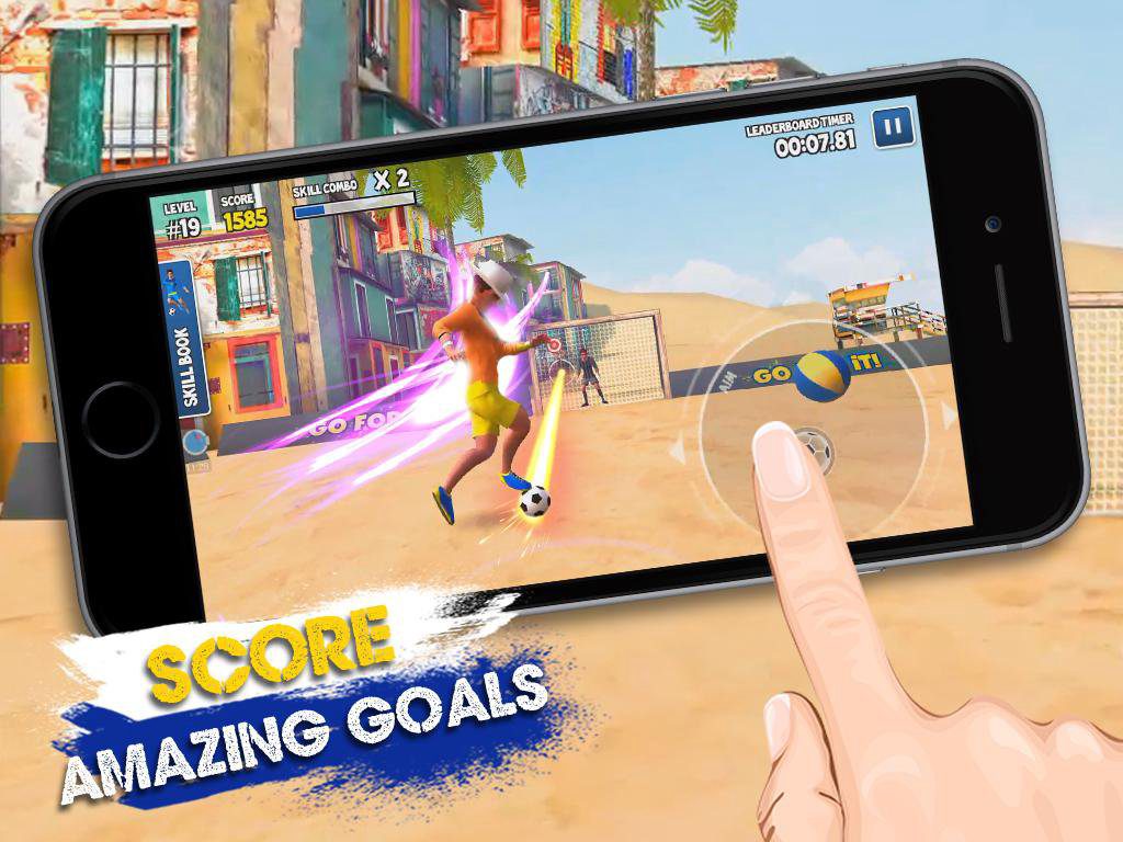 Freestyle Football 3D – 프리스타일 풋볼 3D 3.5 버그판 4
