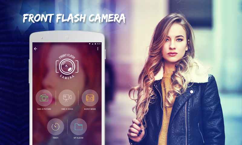 Front Flash Camera – 프론트 플래시 카메라 5.0 1
