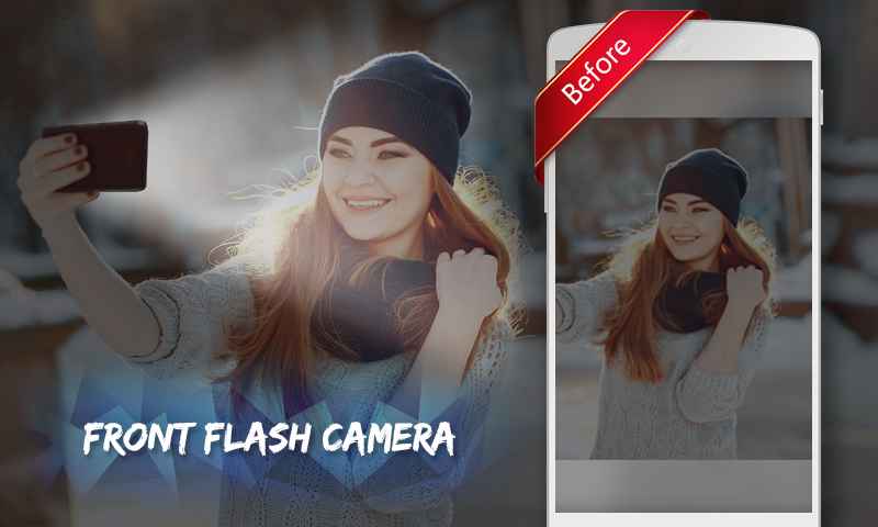 Front Flash Camera – 프론트 플래시 카메라 5.0 3