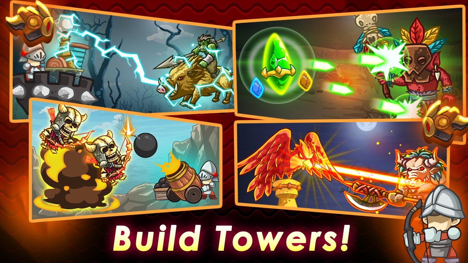 Frontier Defense Idle TD Heroes RPG game – 프론티어 디펜스 아이들 TD 히어로즈 RPG 게임 1.94 버그판 1