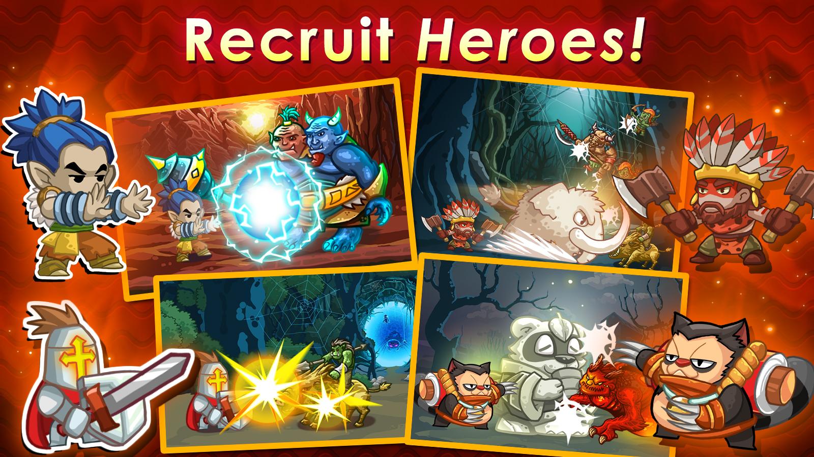 Frontier Defense Idle TD Heroes RPG game – 프론티어 디펜스 아이들 TD 히어로즈 RPG 게임 1.94 버그판 2
