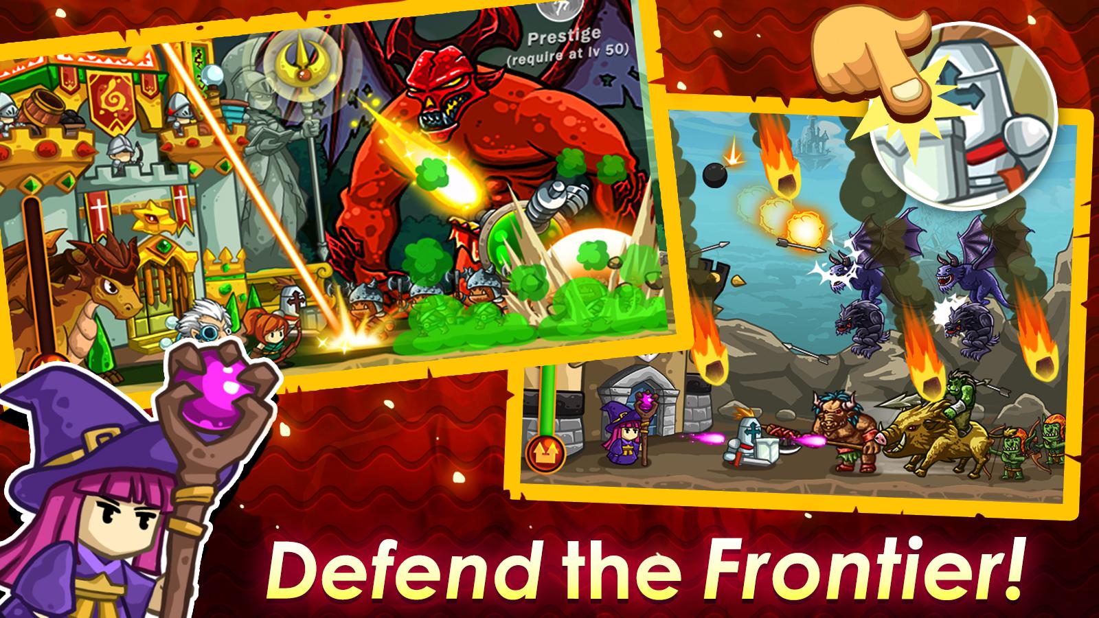 Frontier Defense Idle TD Heroes RPG game – 프론티어 디펜스 아이들 TD 히어로즈 RPG 게임 1.94 버그판 3
