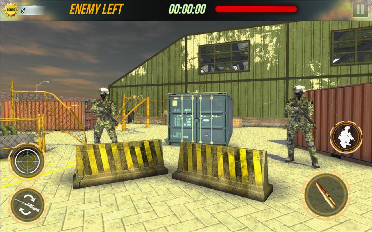 Frontline Combat Sniper Strike: Modern FPS hunter – 프론트라인 전투 저격수 스트라이크: 현대 FPS 헌터 1.0 버그판 1