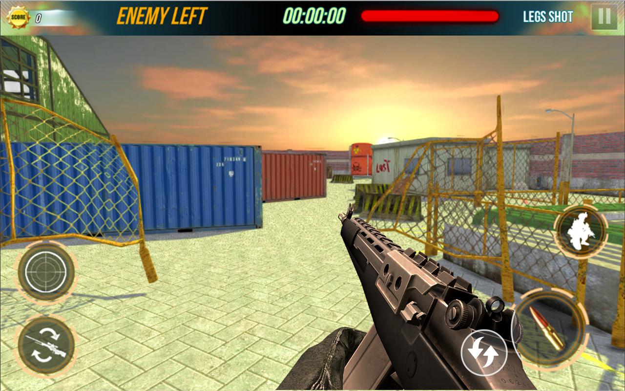 Frontline Combat Sniper Strike: Modern FPS hunter – 프론트라인 전투 저격수 스트라이크: 현대 FPS 헌터 1.0 버그판 2