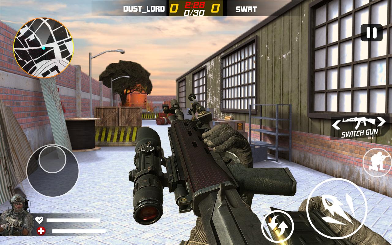 Frontline Combat Sniper Strike: Modern FPS hunter – 프론트라인 전투 저격수 스트라이크: 현대 FPS 헌터 1.0 버그판 4